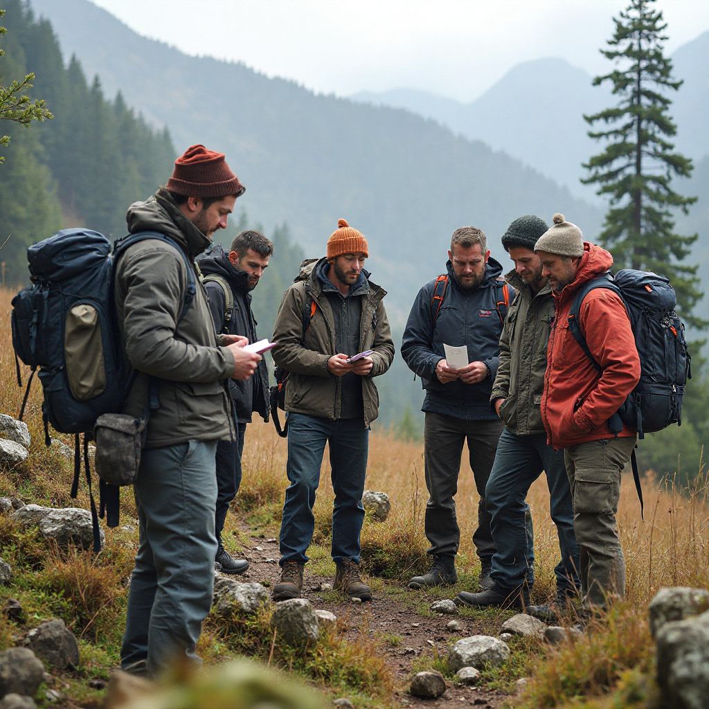 Founders of EcoRomania on field expedition