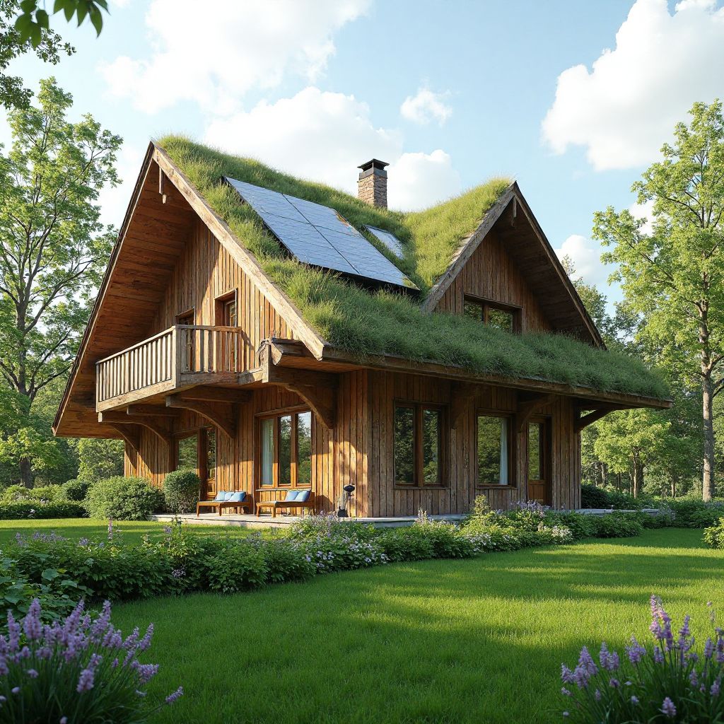 Traditional Romanian eco-friendly architecture