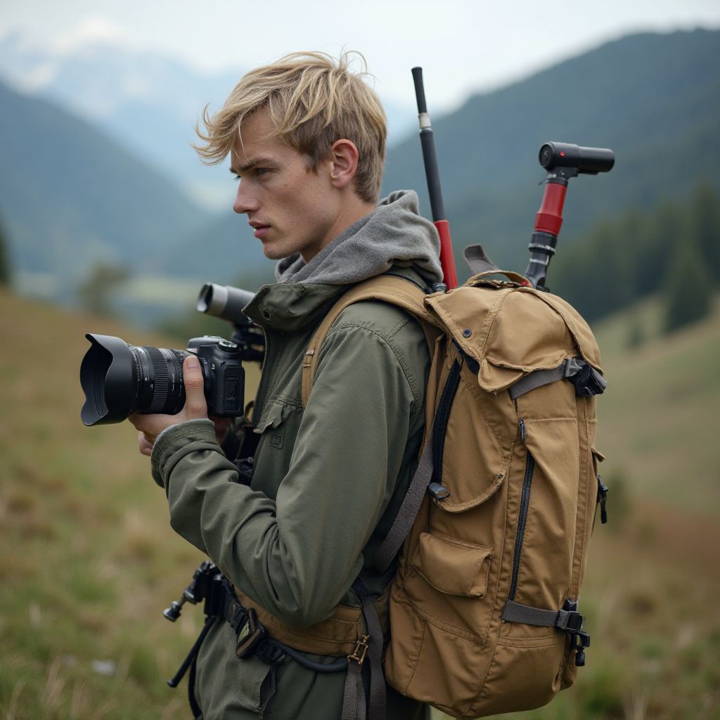 Adrian Ionescu, Wildlife Research Coordinator