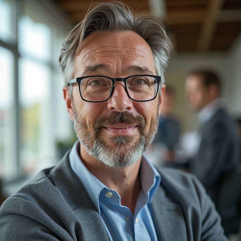 Portrait of Sarah Johnson